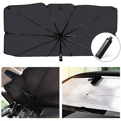 SUN SHADE FRONT UMBRELLA 145X79