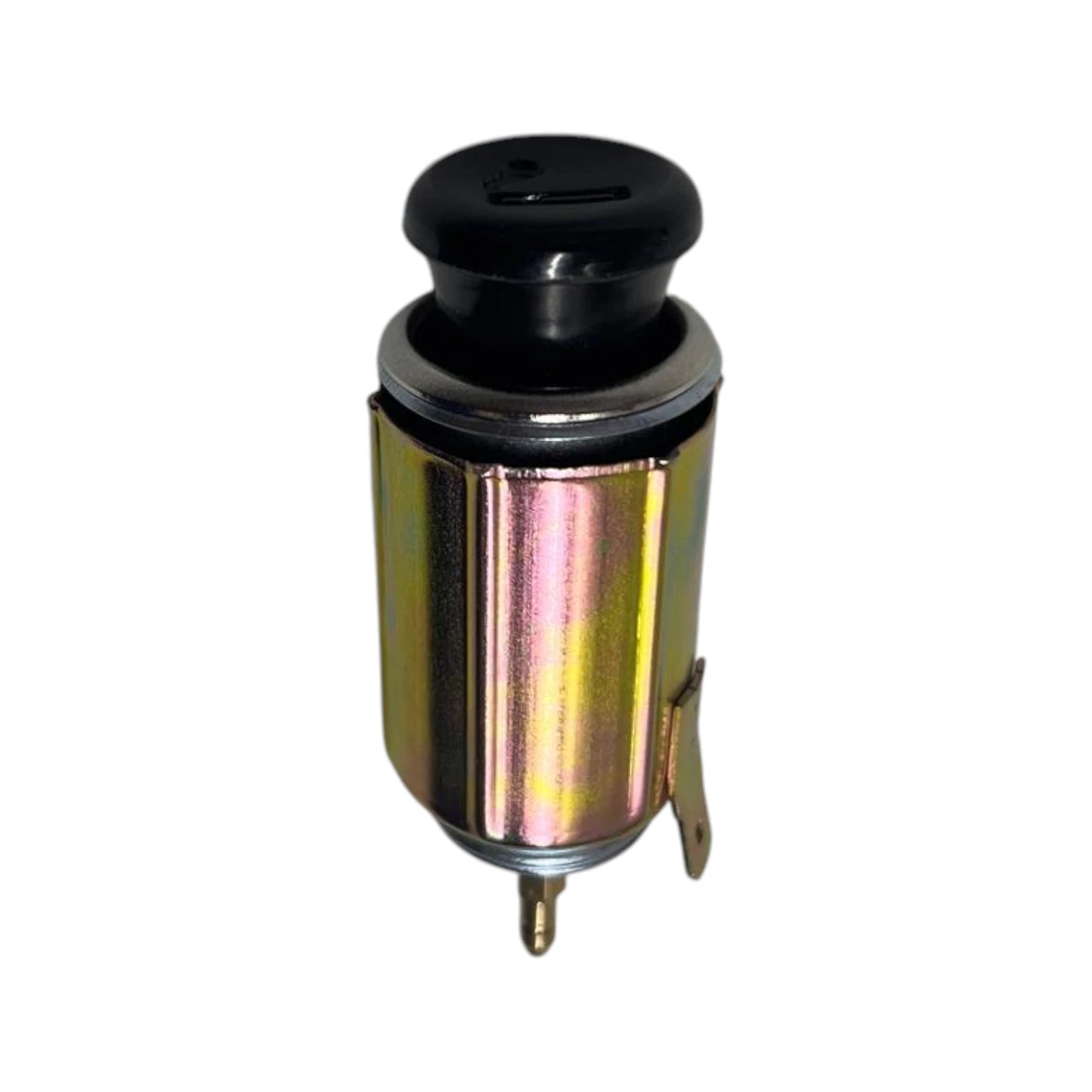 CIG-LIT-24V | Universal DC 24V Heavy-Duty Cigarette Lighter Assembly with Ceramic Protector (1.5" / 75g)